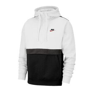 Nike Men's Sportswear Club Fleece Half-Zip Hoodie